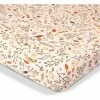 That's Mine Bed Sheet Baby Autumn Flower 60x120cm 60x120cm -Baby Jogger butik That s Mine Bed Sheet Baby Autumn Flower 60x120cm 60x120cm