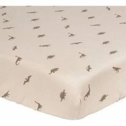 That's Mine Bed Sheet Baby Dinosaur Oatmeal 60x120cm