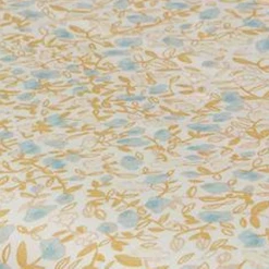 That's Mine Bed Sheet Baby Mini Flower Blue 60x120cm -Baby Jogger butik That s Mine Bed Sheet Baby Mini Flower Blue 60x120cm 1