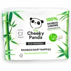 The Cheeky Panda Eco Friendly Bamboo Baby Nappies
