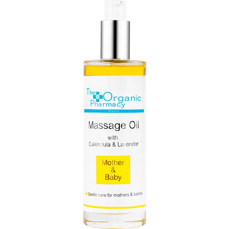The Organic Pharmacy Mother And Baby Massage Oil 100ml 3 The Organic Pharmacy Mother And Baby Massage Oil 100ml