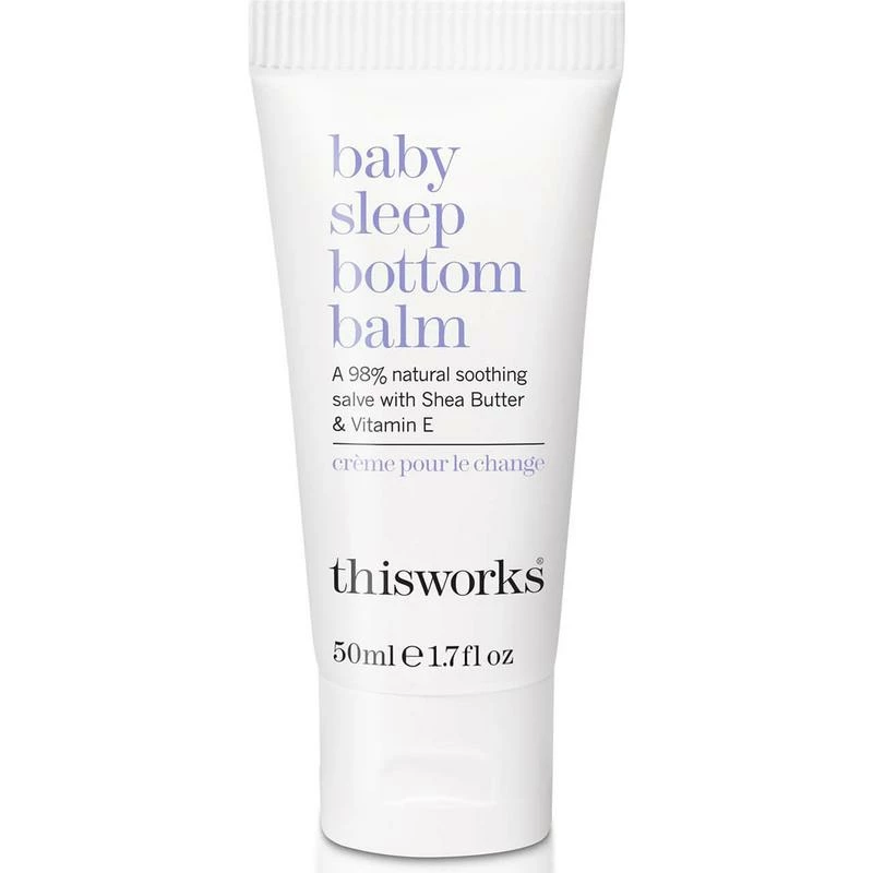 This Works Baby Sleep Bottom Balm 50ml 4 This Works Baby Sleep Bottom Balm 50ml - Billede 2