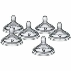 Tommee Tippee Closer To Nature Baby Bottle Teats 6-pack -Baby Jogger butik Tommee Tippee Closer to Nature Baby Bottle Teats 6 pack 1