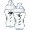 Tommee Tippee Closer To Nature Baby Bottles 340ml 2-pack -Baby Jogger butik Tommee Tippee Closer to Nature Baby Bottles 340ml 2 pack