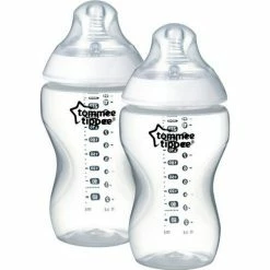 Tommee Tippee Closer To Nature Baby Bottles 340ml 2-pack