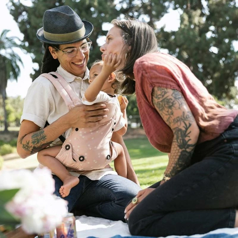 Tula Explore Baby Carrier Stardust 5 Tula Explore Baby Carrier Stardust - Billede 3