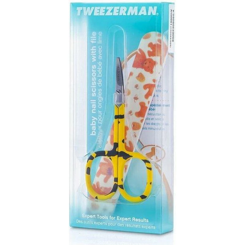 Tweezerman Baby Nail Scissors With File 4 Tweezerman Baby Nail Scissors With File - Billede 2