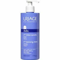 Uriage Bebe, 1st Creme Lavante, Baby Cleansing Cream, 500 Ml Long Expiry Date!
