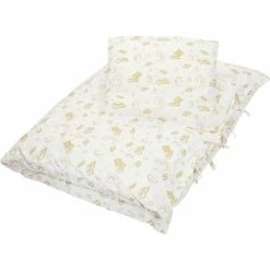 VACVAC Sengetøj - Baby - Sur La Lune Mustard Gold