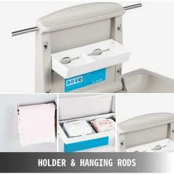 Vevor Wall Mounted Baby Changing Table -Baby Jogger butik Vevor Wall Mounted Baby Changing Table 2