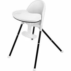 Vital Baby NOURISH Scoop Højstol Hvid