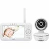 Vtech BM4550 Baby Monitor With Video Surveillance 1 Vtech BM4550 Baby Monitor With Video Surveillance -Baby Jogger butik Vtech BM4550 Baby Monitor with Video Surveillance