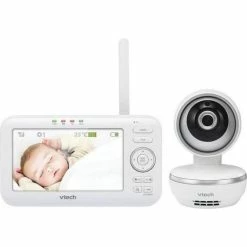 Vtech BM4550 Baby Monitor With Video Surveillance