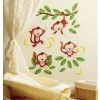 Wallies Baby Aber Wallstickers -Baby Jogger butik Wallies Baby Aber Wallstickers