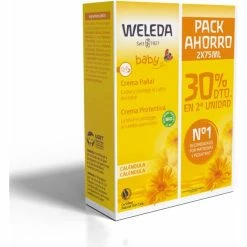 Weleda Beskyttende Blecreme Baby 2 X 75 Ml Morgenfrue