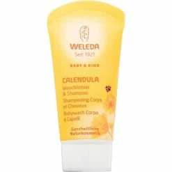 Weleda Pleje Pregnancy And Baby Care Baby Calendula Badelotion & Shampoo 20 Ml