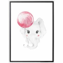 XO Posters Baby Elephant Poster