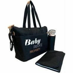 Bleskift Baby On Board Simply Duffle Sort"