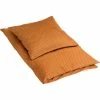 By KlipKlap Petite Bed Linen Baby Indian Diamonds Brown 70x100cm