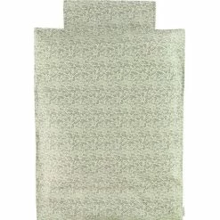 By KlipKlap Petite Bed Linen Baby Laurel Leaf Green 70x100cm