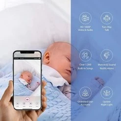 Ibaby M2C Smart Baby Monitor -Baby Jogger butik ibaby M2C Smart Baby Monitor 3